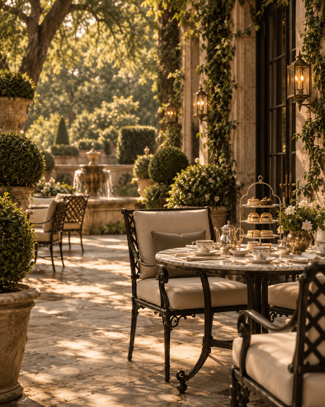 Committee Lounge — The Garden Terrace