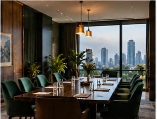 Committee Lounge — executive boardroom