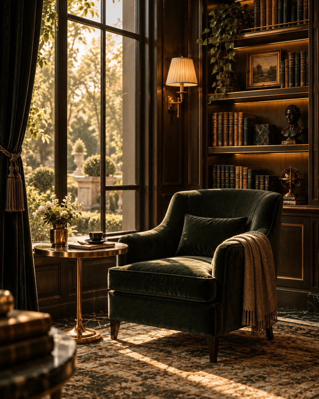 Committee Lounge — The Reading Nook