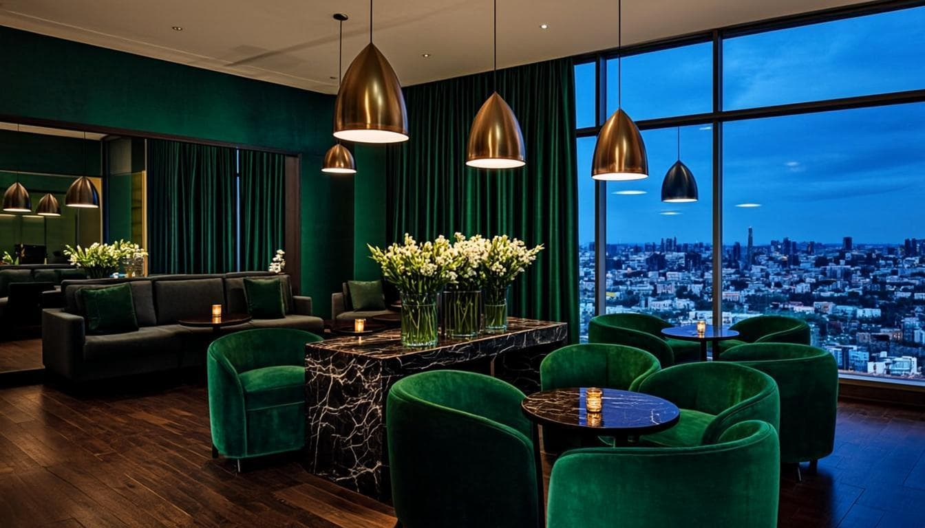 Committee Lounge — Meet. Dine. Celebrate.